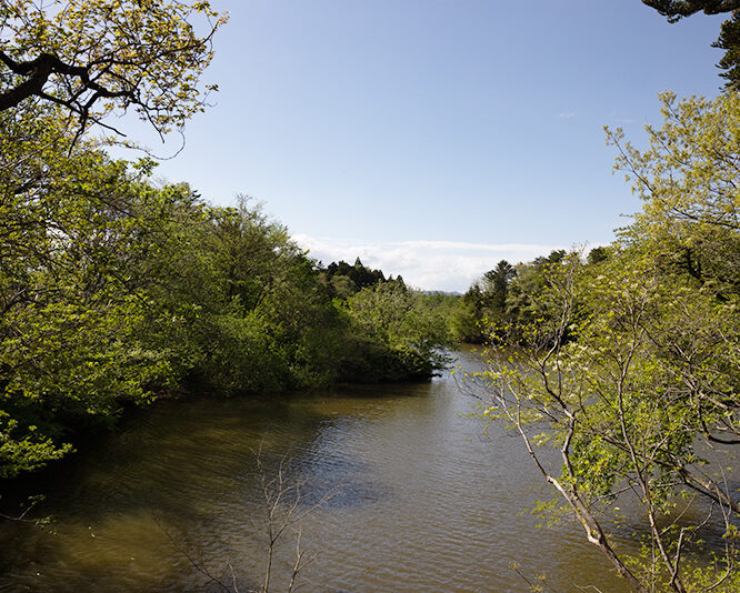 大熊町熊新町「ため池」